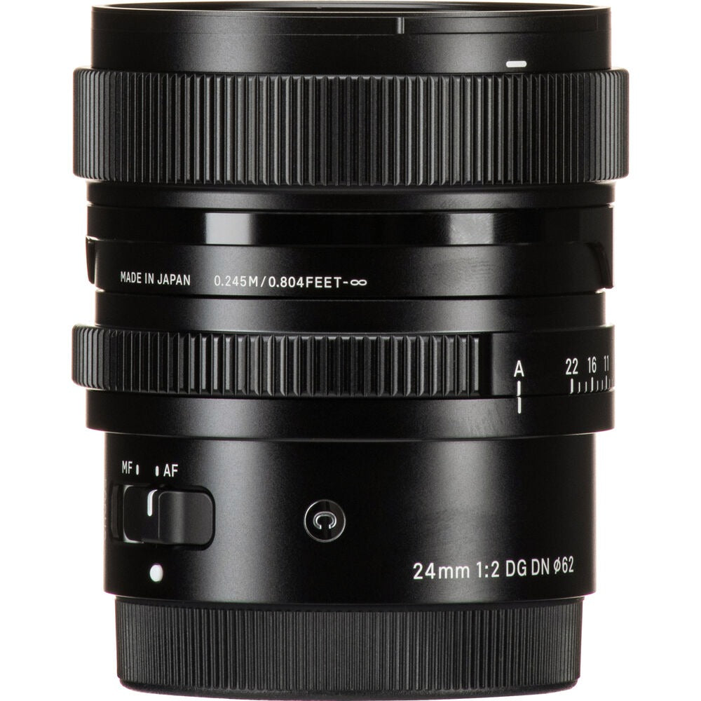 Sigma 24mm f/2 DG DN Contemporary for Sony E Lens on Rent