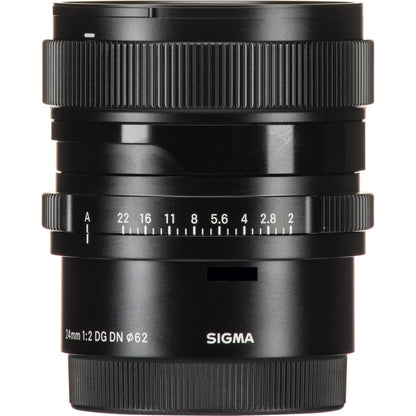 Sigma 24mm f/2 DG DN Contemporary for Sony E Lens on Rent