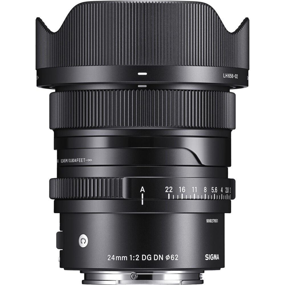 Sigma 24mm f/2 DG DN Contemporary for Sony E Lens on Rent