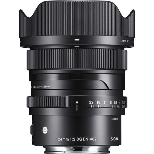 Sigma 24mm f/2 DG DN Contemporary for Sony E Lens on Rent