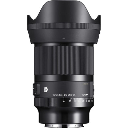 Sigma 35mm f/1.4 DG DN for Leica L Lens on Rent