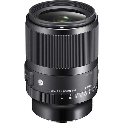Sigma 35mm f/1.4 DG DN for Leica L Lens on Rent