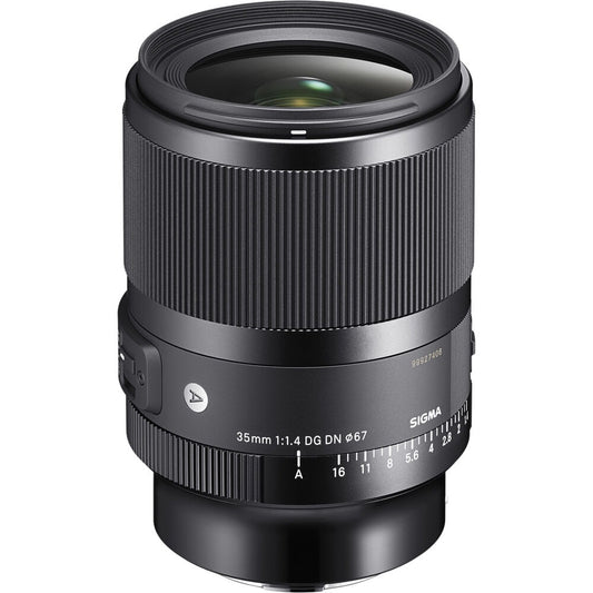 Sigma 35mm f/1.4 DG DN for Leica L Lens on Rent