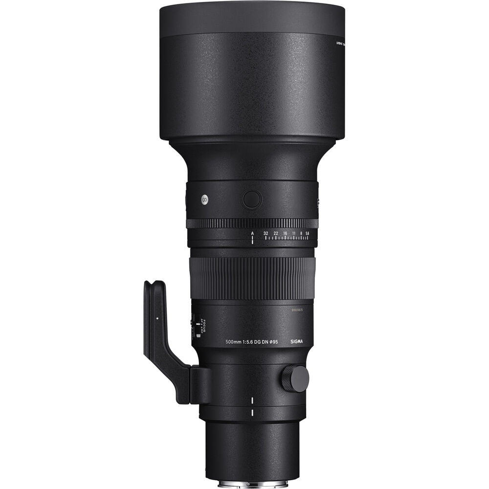 Sigma 500mm f/5.6 DG DN OS Sports for Sony Lens on Rent