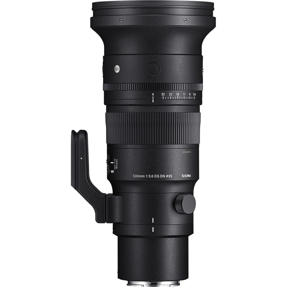 Sigma 500mm f/5.6 DG DN OS Sports for Sony Lens on Rent