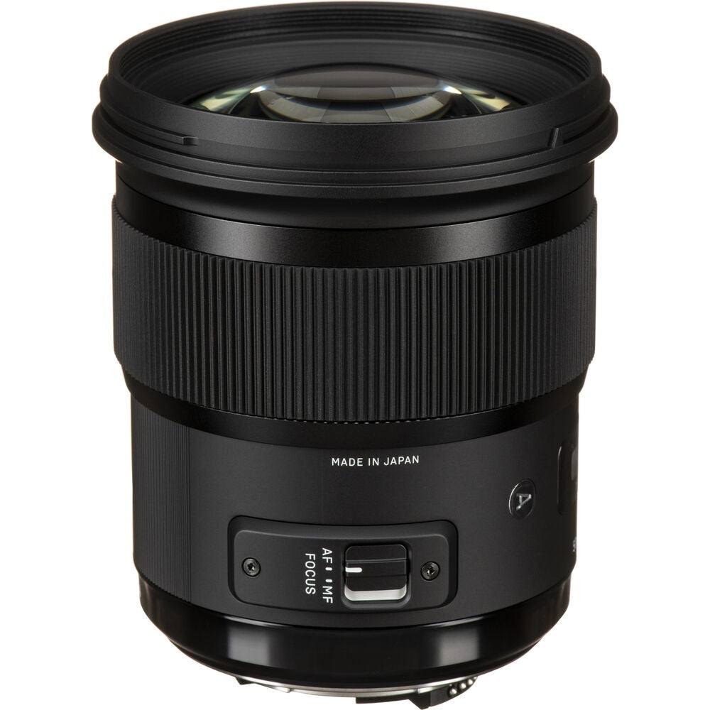 Sigma 50mm f/1.4 DG Art for Nikon on Rent