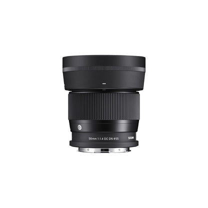 Sigma 56mm f/1.4 DC DN Contemporary for Fujifilm X Lens on Rent