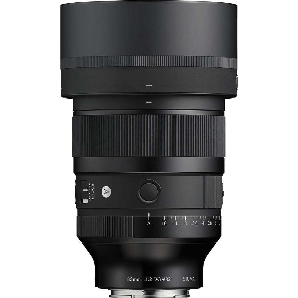 Sigma 85mm f/1.2 DG Art for Sony E Lens on Rent