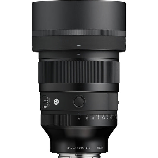 Sigma 85mm f/1.2 DG Art for Sony E Lens on Rent