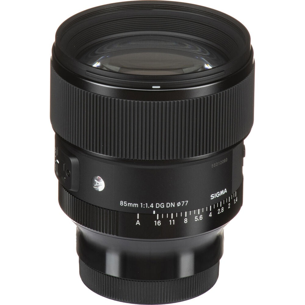 Sigma 85mm f/1.4 DG Art for Sony E Lens on Rent