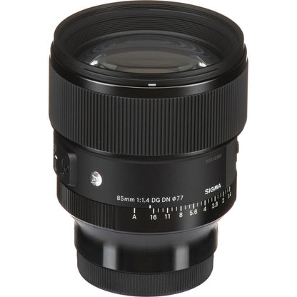 Sigma 85mm f/1.4 DG Art for Sony E Lens on Rent