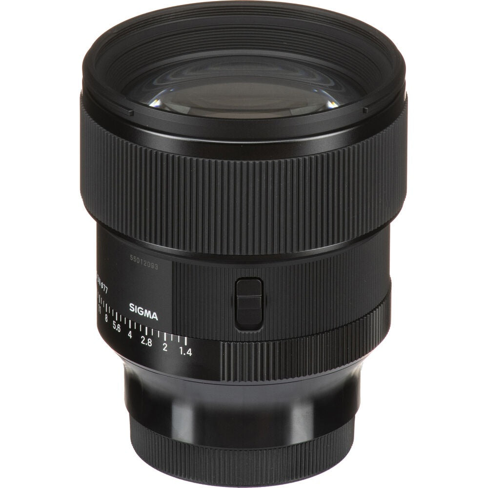 Sigma 85mm f/1.4 DG Art for Sony E Lens on Rent