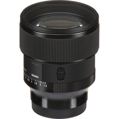 Sigma 85mm f/1.4 DG Art for Sony E Lens on Rent