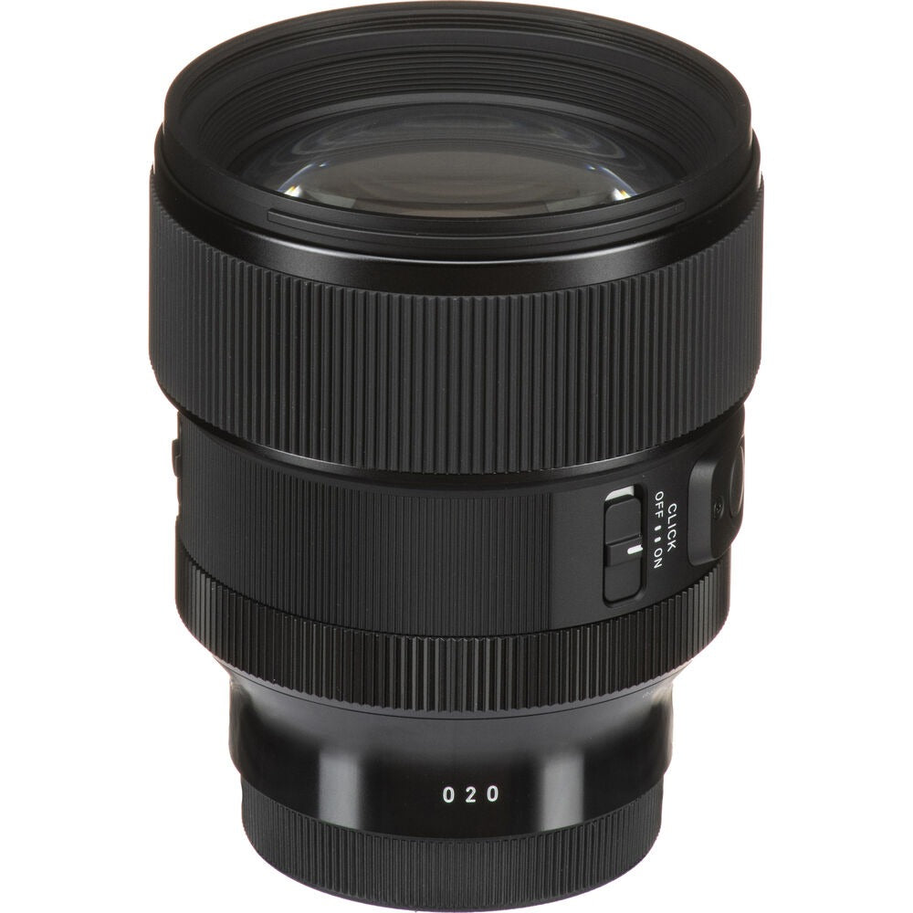Sigma 85mm f/1.4 DG Art for Sony E Lens on Rent