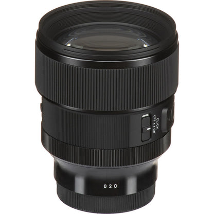Sigma 85mm f/1.4 DG Art for Sony E Lens on Rent