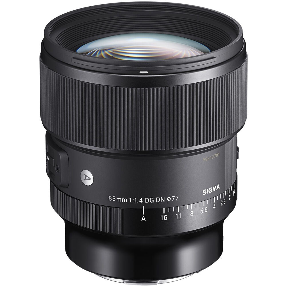 Sigma 85mm f/1.4 DG Art for Sony E Lens on Rent