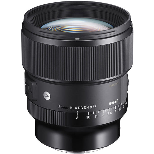 Sigma 85mm f/1.4 DG Art for Sony E Lens on Rent