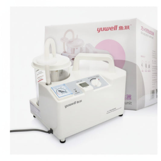 Suction Machine Single Jar Medical Equipment on Rent - Rentux