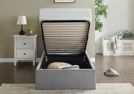 Single Bed With Storage Furniture on Rent - Rentux