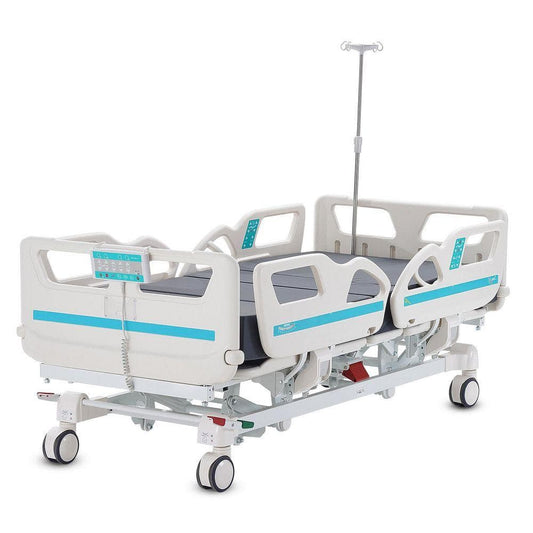 Electric Hospital Bed – 5 Function Medical Equipment on Rent - Rentux