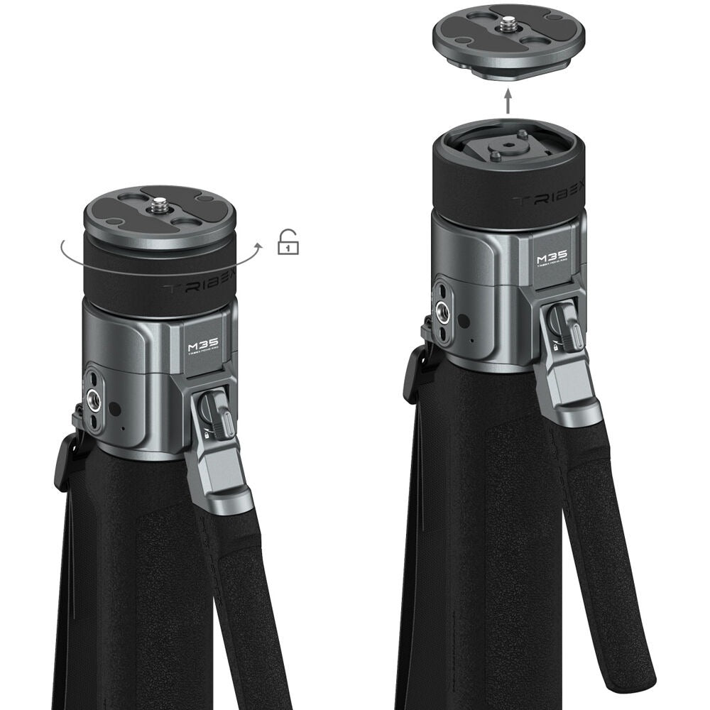 SmallRig x Potato Jet Tribex Pro X-Clutch Hydraulic Carbon Fiber Monopod with Ball Head on Rent