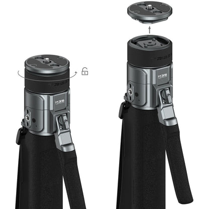 SmallRig x Potato Jet Tribex Pro X-Clutch Hydraulic Carbon Fiber Monopod with Ball Head on Rent