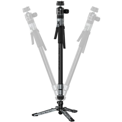 SmallRig x Potato Jet Tribex Pro X-Clutch Hydraulic Carbon Fiber Monopod with Ball Head on Rent