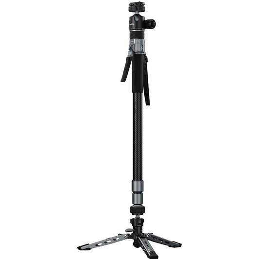 SmallRig x Potato Jet Tribex Pro X-Clutch Hydraulic Carbon Fiber Monopod with Ball Head on Rent