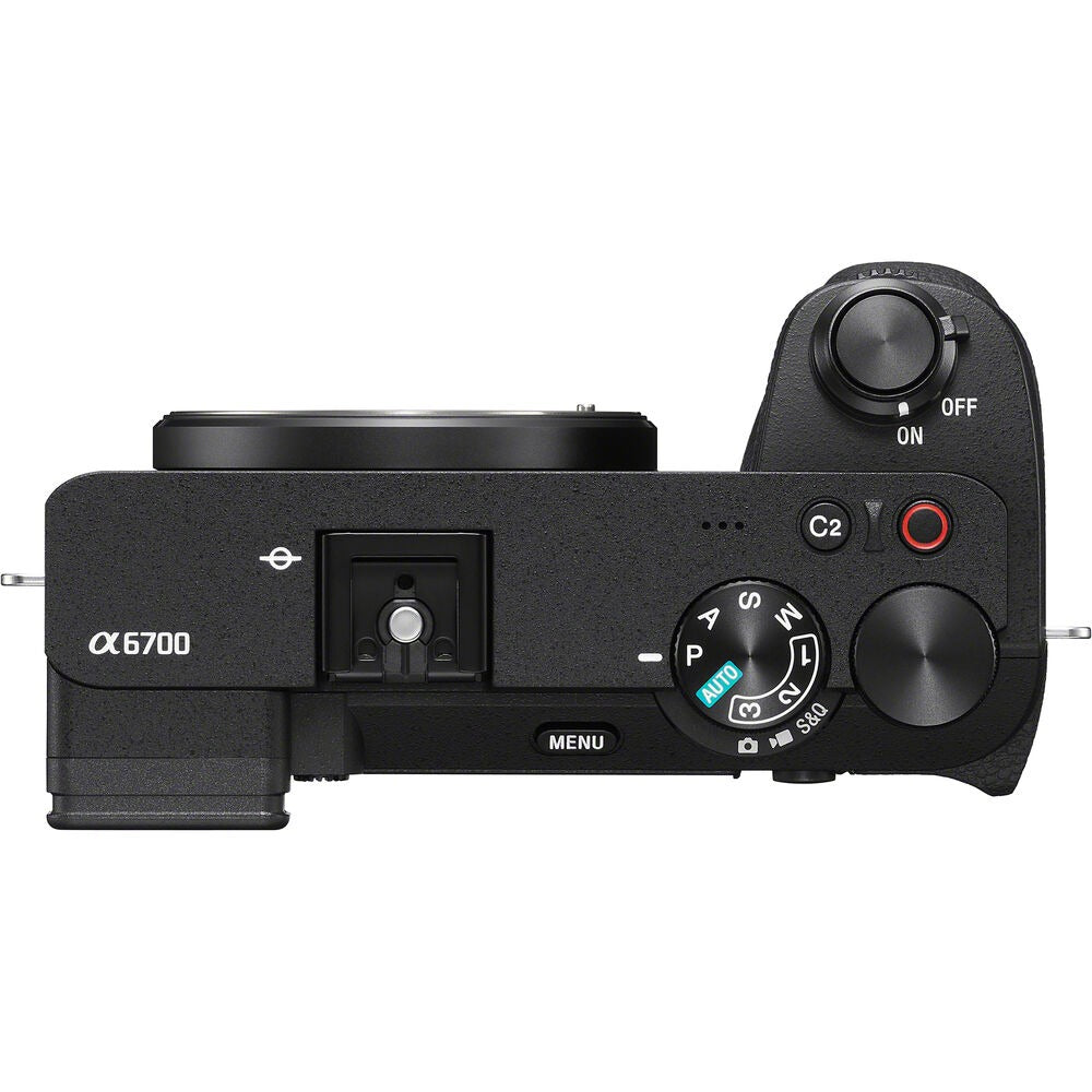 Sony A6700 Camera on Rent
