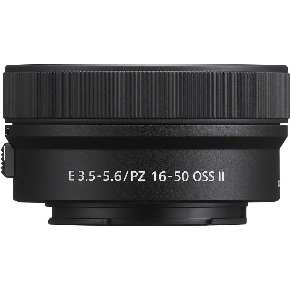 Sony E PZ 16-50mm f/3.5-5.6 OSS II Lens on Rent