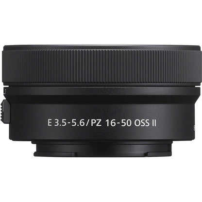 Sony E PZ 16-50mm f/3.5-5.6 OSS II Lens on Rent