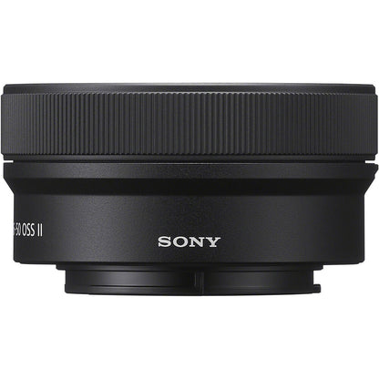 Sony E PZ 16-50mm f/3.5-5.6 OSS II Lens on Rent