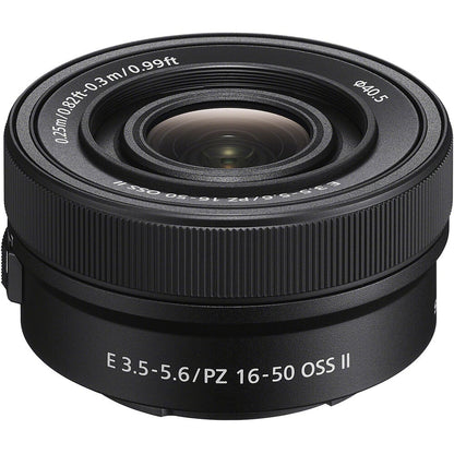 Sony E PZ 16-50mm f/3.5-5.6 OSS II Lens on Rent