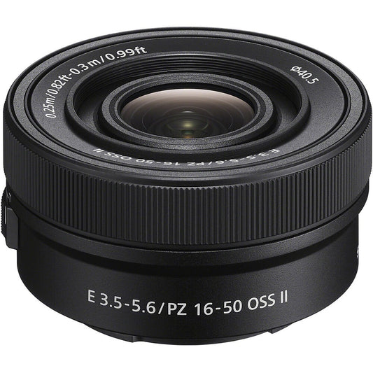 Sony E PZ 16-50mm f/3.5-5.6 OSS II Lens on Rent