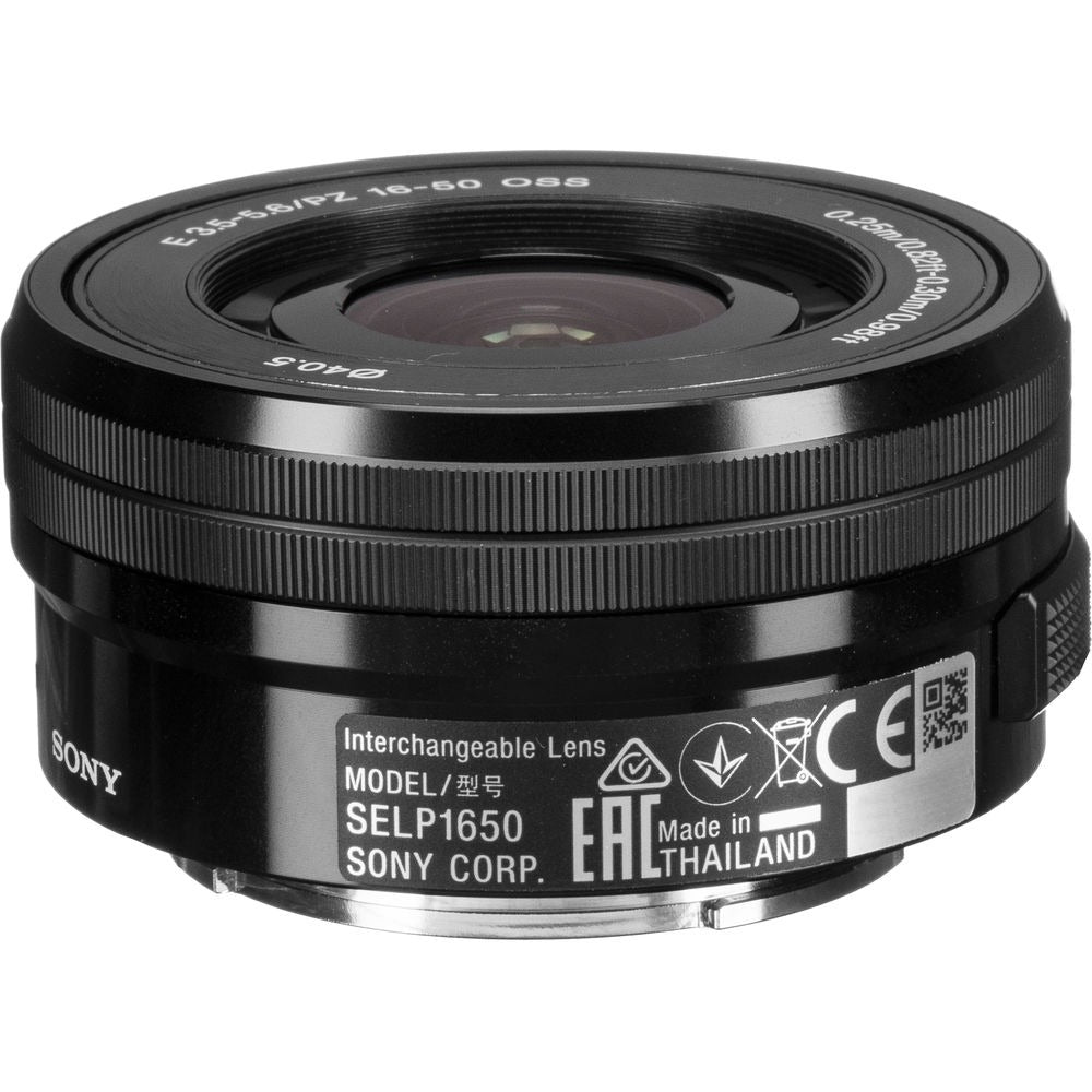 Sony E PZ 16-50mm f/3.5-5.6 OSS Lens on Rent