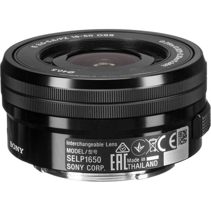 Sony E PZ 16-50mm f/3.5-5.6 OSS Lens on Rent