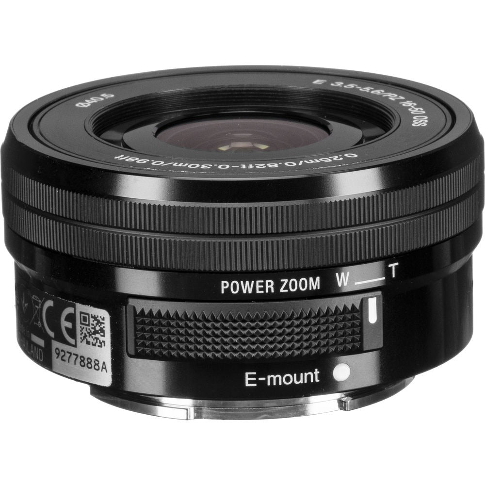 Sony E PZ 16-50mm f/3.5-5.6 OSS Lens on Rent