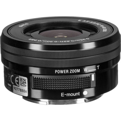 Sony E PZ 16-50mm f/3.5-5.6 OSS Lens on Rent