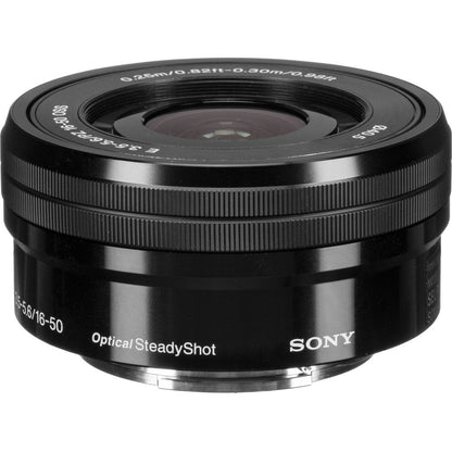 Sony E PZ 16-50mm f/3.5-5.6 OSS Lens on Rent