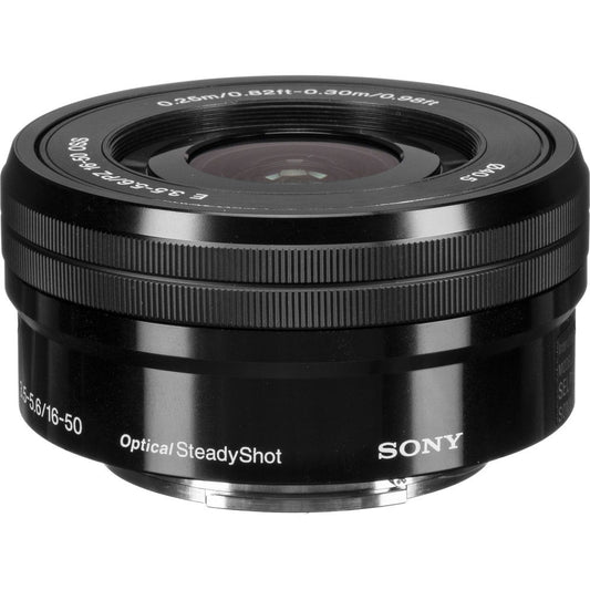 Sony E PZ 16-50mm f/3.5-5.6 OSS Lens on Rent