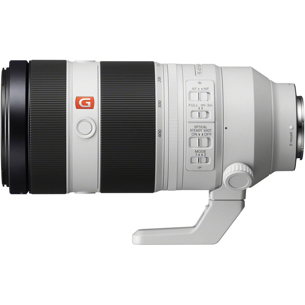 Sony FE 100-400mm f/4.5-5.6 GM Lens on Rent