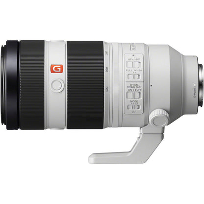 Sony FE 100-400mm f/4.5-5.6 GM Lens on Rent