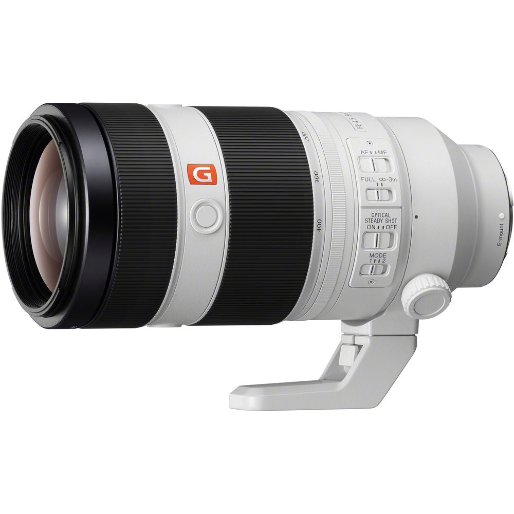 Sony FE 100-400mm f/4.5-5.6 GM Lens on Rent