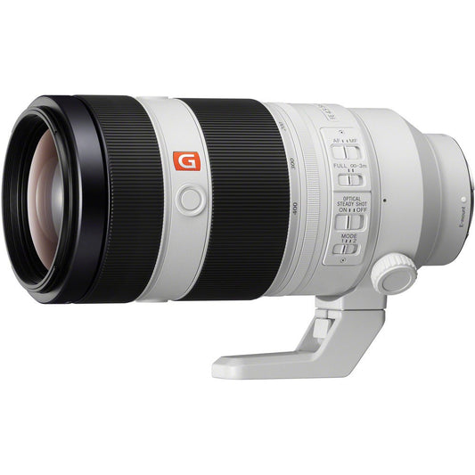 Sony FE 100-400mm f/4.5-5.6 GM Lens on Rent