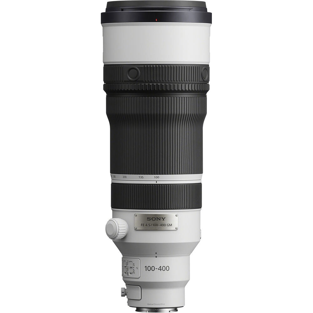 Sony FE 100-400mm f/4.5 GM OSS Lens on Rent