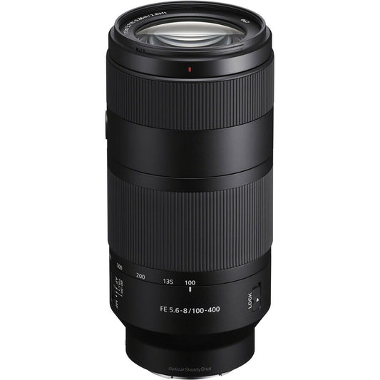 Sony FE 100-400mm f/5.6-8 OSS Lens on Rent