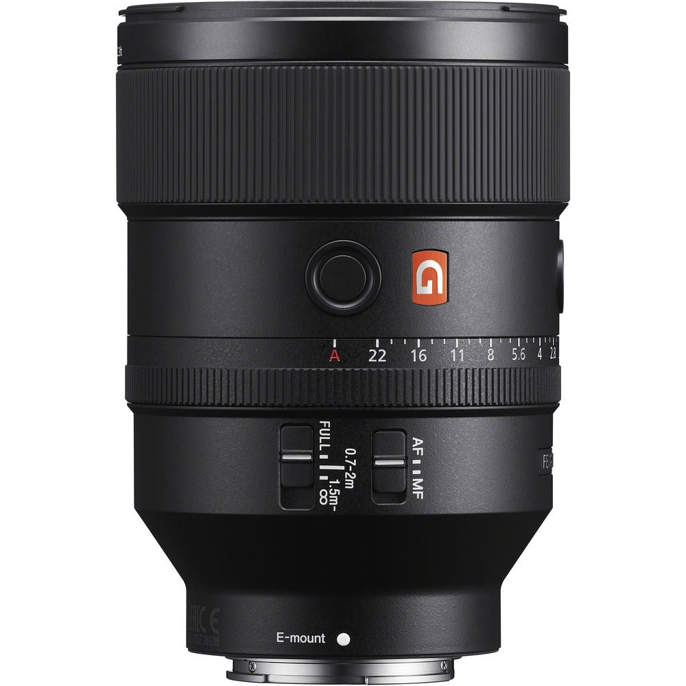 Sony FE 135mm f/1.8 GM Lens on Rent