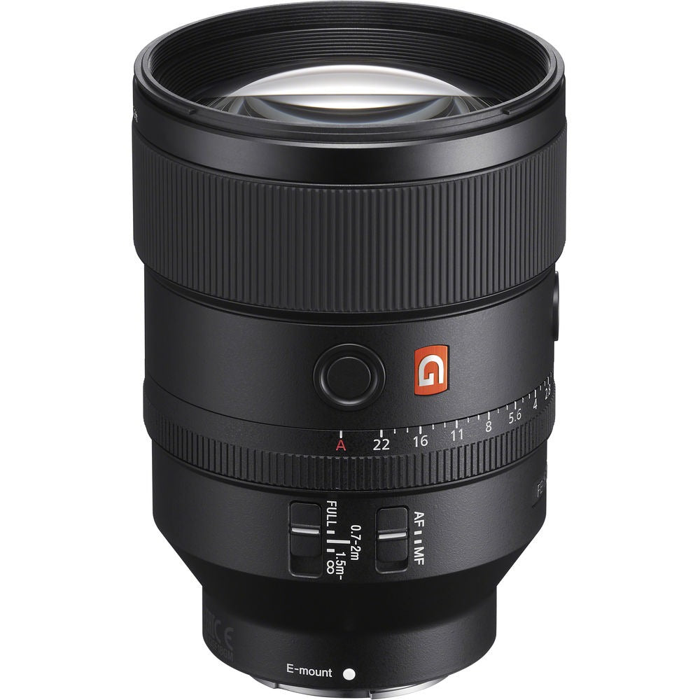 Sony FE 135mm f/1.8 GM Lens on Rent