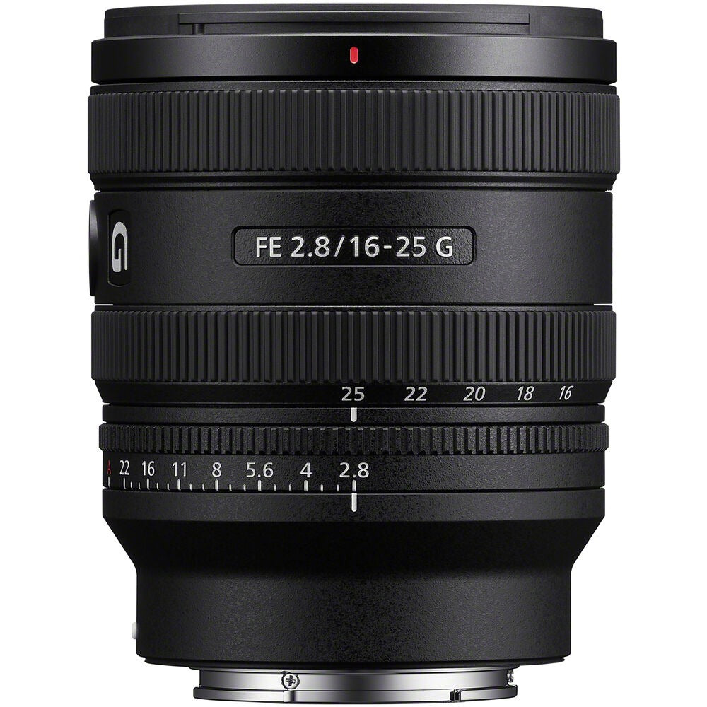 Sony FE 16-25mm f/2.8 G on Rent