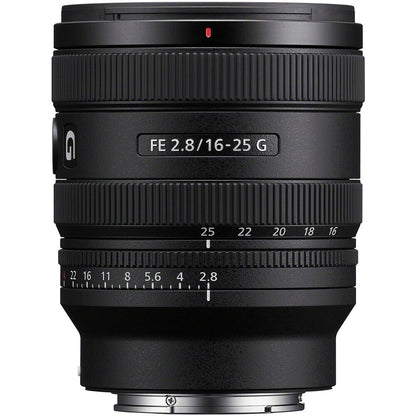 Sony FE 16-25mm f/2.8 G on Rent